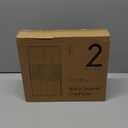 PanPanPal Spice Drawer Organizer, 4 Tier- 4 Pack Clear Acrylic Drawer Seasoning Organizer, Expandable From 11'' to 22'' Kitchen Spice Rack Organizers and Storage for Drawer (Jars not included)