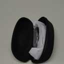 Global Vision Jam 1 Black Cycling Glasses w Clear Lens Wireless Bluetooth Safety Glasses ANSI Z87.1 Certified  Shatterproof UV400 Protection Hands-Free Calls & Music Hard Case