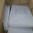 7 code Large Clear Shoe Boxes OrganizerThicker Material Stronger Shoe Box with Magnetic Door, Stackable Shoe Storage Box for Closet, Foldable Space-Saving Storage Bins Shoe Cabinet, White 9 Pack