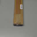 Black Curtain Rods for Window 28 to 48, 5/8 inch Small Decorative Curtain Rod Set with Brackets (32-46'')