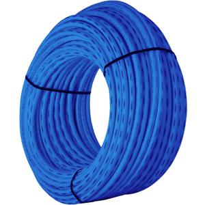 SharkBite 3/4 Inch x 500 Feet Blue PEX-B, PEX Pipe Flexible Water Tubing for Plumbing, U870B500