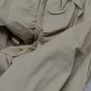 Outdoor TV Cover 71-75 Inch Weatherproof, Waterproof Outside TV Covers Heavy Duty 600D Oxford TV Covers Outdoor TV Screen Protectors Shield with Zippers for Flat Screen Outdoor TVs (Beige)