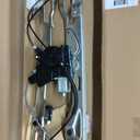 FINDAUTO Power Window Regulator Front Left Driver Side fit for 2011-2014 for Ford for F-150 751-600 Window Regulator and Motor Assembly with Motor