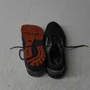 Brooks Mens Ghost 16 Neutral Running Shoe (10.5, Blackened Pearl/June Bug/Green)