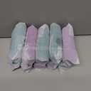 5 x Dog poop bag holder-2 in 1 Dog Waste Bag holder Comes with pet snack box for Leash Lightweight Pet Waste Bag DispenserEquipped with nylon rope and buckle (Excluding dog waste bag)(Green+Purple)