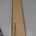 Miumoon 50 inch Retractable Baby Gates 34 inch Tall, Retractable Gate with Reinforced Strip Design to Prevent Crawling Through, Retractable Dog Gate for Stairs, Doorways, Hallways (White)