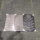 KUVIOKE Vintage Botanical Framed Wall Art Bohemian Tan Plant Leaf Wall Decor Nature Fern Plant Silhouette Wall Painting Home Decor 16x24in (Black Framed)