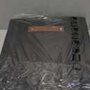 DECOMOMO Storage Cubes, 13x13x13 Storage Cube Bins with Labels, Fabric Organizer Bins (13" / 6pcs, Black)