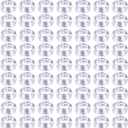 Tuanse 150 Pack LED Fairy Lights Colored Battery Operated String 3 Speed Modes 7 ft 20 LED Starry Wedding Decoration Waterproof Wire Twinkle Light for DIY Jar Bedroom Party Supplies (Cool White)