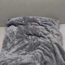 BEDELITE Fleece Blankets King Size for Bed, Luxury Plush Cozy Fuzzy Blanket 108x90 inches, Super Soft Warm Lightweight Throw Blanket All Seasons Suitable, Grey