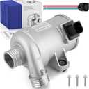 Electric Engine Water Pump Fits for BMW 228i 328i 428i 528i Z4 X1 X3 X4 X5 2.0L N26 N20(180 kW). Replace 11518635089, 11517604027