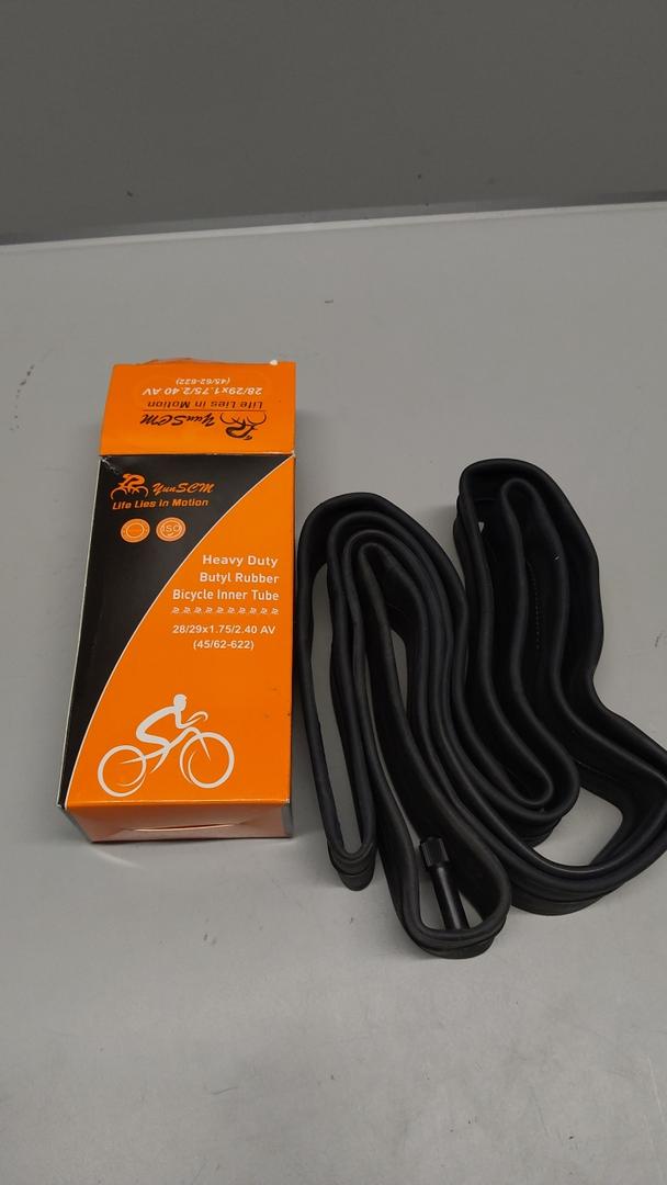 YUNSCM 29" Bike Tubes 29x1.75/2.4 28x1.75/2.4 (1pc)