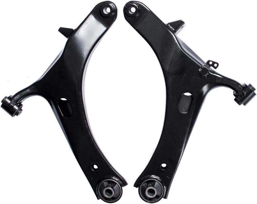 Left Right Front Lower Control Arm Assembly Compatible 2005 06 07 08 09 Subaru Outback Legacy (Excluding GT spec.B Models) Driver Passenger Side AUQDD 2PCS K622030 K622031 Professional Suspension