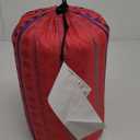 Coleman Kids 50F Sleeping Bag, Comfortable Youth Sleeping Bag for Sleepovers & Camping, Fits Children up to 5ft Tall, Glow in The Dark Design, Stuff Sack Included, Machine Washable (Pink)