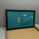 LaVie Home 16 x 24 Picture Frame Black Poster Frame,Display Pictures 12x18 with Mat or 16x24 Without Mat, Stable and Sturdy Frame and Polished Plexiglass, Suitable for wall decoration1 Pack