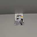 TRANSON 4 Black and 4 White Paint Markers Bold and Fine Dual-tip Acrylic Paint Marker Set for Rock Painting Glass Canvas Wood Leather Ceramic Painting