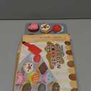 Wooden Cookie Play Food Set for Kids Kitchen Accessories Food Toys for Toddlers 1-3 Pretend Play Slice and Bake Gift for 3 4 5 Years Old Girls and Boys Toddler Learning Toys