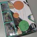 Hanging Table Tennis Trainer with Doorway Clip Ping Pong Paddles Rackets and 6 Balls Table Tennis Training Set No Table Game for Kids Indoor Sports Door Frames Attachement Hit Shot Practice