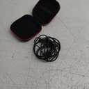 USB C Headphone for Samsung A53 S54 S22 S23 S21 S20 FE Wired Earbuds Magnetic in-Ear Type C Earphone with Microphone Stereo Noise Canceling for Galaxy Z Flip 5 Fold 4 Pixel 7 6 6a 7a OnePlus (Black)