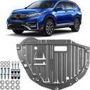 74112-TLA-A01 Manganese Steel Engine Splash Shield Guard for Honda CRV EX EXL 2017-2022 1.5L L4 High Impact Resistance | Heavy Duty Under Engine Cover Lid (Replace:74112TLAA01) 1.2mm