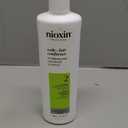 Nioxin System 2 Scalp + Hair Thickening Conditioner for Natural Hair with Progressed Thinning | Boost Hair Density with Niacinamide & Biotin | Refreshed Scalp with Healthy Shine (16.9 Fl Oz (Pack of 1))