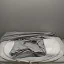 INFANS Over Bed Bassinet for Baby, Bedside Sleeper with Lowering Wall for Easy Access, Safe Close Sleeping, Adjustable Height, Storage, Newborn Infant Girls Boys (Beige)