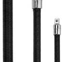 3-Piece Flexible Socket Extension Bar Set 1/2" 1/4" 3/8" Shaft Drive 10" 8" 6"