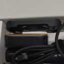 Travel Steamer for Clothes, Portable Handheld Design, Clothing Wrinkles Remover, Strong Penetrating Steam, 1200W Powerful 2 In 1 Steamer & Iron, 100ml Big Capacity, Home, Office, Travel (Serene Black)