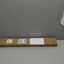 LazBlinds No Tools No Drill 1" Vinyl Mini Blinds, Cordless Blinds for Windows, Light Filtering Horizontal Window Blinds & Shades, 24" W x 72" H, White