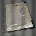 Vertvie Fleece Lined Tights for Women Thermal Pantyhose Fake Translucent Winter Warm Tights High Waisted Thick Leggings (Brown, L)