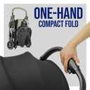 Chicco Urbino Compact Umbrella Stroller, Quick-Fold, Lightweight, 50 lb | TRAVEL-SIZE TODDLER STROLLER, 5 LBS, UPF 50+ CANOPY, 5-POINT HARNESS, ALL-WHEEL SUSPENSION, 2 CUP HOLDERS, OLIVE/GREEN.