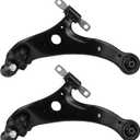 2 Pcs Front Lower Control Arms with Ball Joints Fit for Toyota Sienna 2004-2010 (Mini Passenger/Mini Cargo Van)