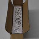 Saillong Doorbell Chime Cover Box Only, Upgrade Thickness Wooden Doorbell Cover Plate Inside House, Decorative Door Bell Box Cover for Indoor/Outdoor Home Wall, Easy to Install (White)