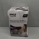 Pyle Megaphone Speaker PA Bullhorn with Built-in Siren 50 Watts & Adjustable Volume Control Ideal for Football, Baseball, Hockey, Cheerleading Fans & Coaches or for Safety Drills - PMP53IN