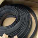 D-Line 30ft Floor Cord Cover, Floor Cable Protector, Extension Cord Cover, Protect Wires & Prevent Cable Trips, Cable Management Solution - Cord Cavity = 0.63" (W) x 0.31" (H) - Black