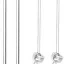 RC Metal CVD Drive Shaft Dogbone Joint Front Rear Set Upgrade Parts Compatible with WLtoys 144001 1/14 RC Car