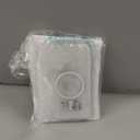 FNTCASE for iPhone 16 Case Clear: Magnetic Phone Cases with Screen Protector Drop Proof Compatible with Magsafe Slim Anti Yellowing Rugged Shockproof Protective Transparent Cell Cover (A-Clear)