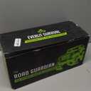 Everlit Survival Car Emergency Kit, Roadside Safety Tool Kit with Gloves,Digital Auto Air Compressor Tire Inflator, First Aid Kit, 12 Feet Jumper Cable, Tow Strap, Flashlight for Women, Men, Teenagers