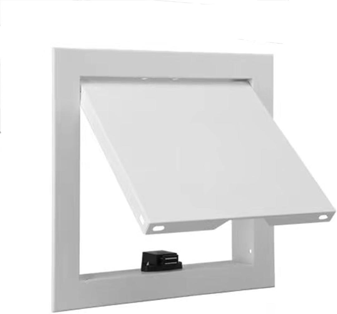 Access Panel Door, Galvanized Steel Wall Ceiling Access Door for Drywall, Plumbing Electrical Inspection Cover (18-18-magic)