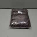 HFCNMY Bar Stool Covers,4 Pack Stretch Waterproof PU Bar Stool Covers with Backs Bar Stool Chair Covers Barstool Covers Slipcovers with Back Pub Counter Stool Chair Covers Coffee