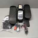 Under Desk Elliptical Machine, Electric Elliptical Exerciser for Senior, Quiet & Small Electric Seated Pedal Exerciser for Home with Display Monitor, Remote Control & 12 Adjustable Speeds