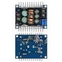 2PCS 20A 300W CC CV Step Down Module Adjustable DC 6-40V to 1.2-36V Voltage Regulator Buck Converter Constant Current Power Module Charging LED Drive with Short Circuit Protection