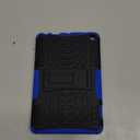 for 2023 Release Fire HD 10 Tablet Case(Fit 13th Generation Not Fit 11th/9th/7th Gen) Dual Layer Heavy Duty Shockproof Rugged Case with Kickstand for Kids, Also for 10in Sony Nokia (Blue)