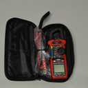 KAIWEETS Digital Clamp Meter Multimeter with D-Shaped Jaw for AC/DC Current & Voltage, Auto-ranging 4000 Counts Voltage Tester with Flashlight Backlight, Measuring Temperature Continuity Diode NCV