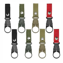 8pcs Water Bottle Buckle Clip Carabiner, Portable Hanging Mineral Water Bottle Clip for Outdoor Camping/ Hiking/ Traveling