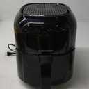 6 Qt. Black Air Fryer with Digital Touch Control