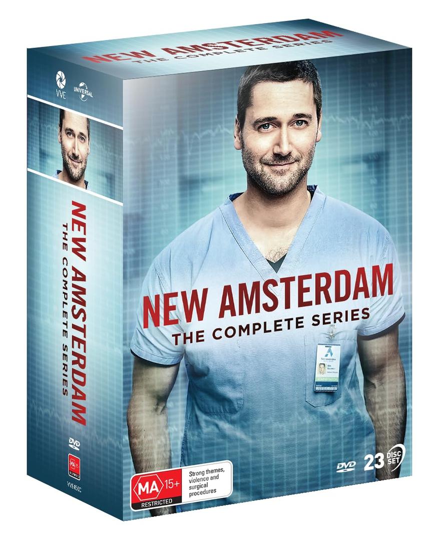 New Amsterdam - Complete Series [Season 1-5] DVD