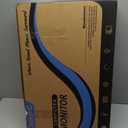 27 Inch Curved 180Hz Gaming Monitor, 1800R Curved Gaming Monitor, 1ms MPRT, FHD(19201080P), Freesync, HDMI2.0,DP1.4, VESA Mountable(DP&HDMI Cable Incl.)