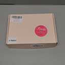 REECHO Hair Topper, Short Wiglet Hair Topper for Women with Thinning Large Coverage Synthetic Top Crown Hairpiece for Women - Ash Blonde