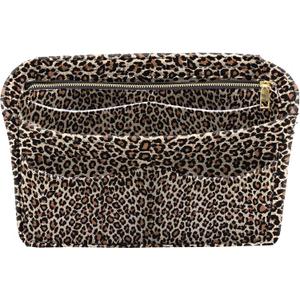 LEXSION Felt Purse Bag Organizer Insert with zipper Bag Tote Shaper Fit Speedy Neverful PM MM